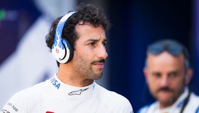 Ricciardo's focus on improving F1 performance, not securing new RB contract