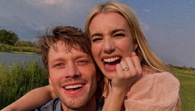 Emma Roberts Announces Engagement To Actor Cody John In Romantic Ring Photo | Access