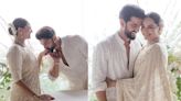 Sonakshi Sinha And Zaheer Iqbal Marry In Matching White Ethnic Chikankari Wedding Ensembles