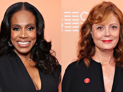 Sheryl Lee Ralph & Susan Sarandon Promote New Movie ‘The Fabulous Four’ in NYC