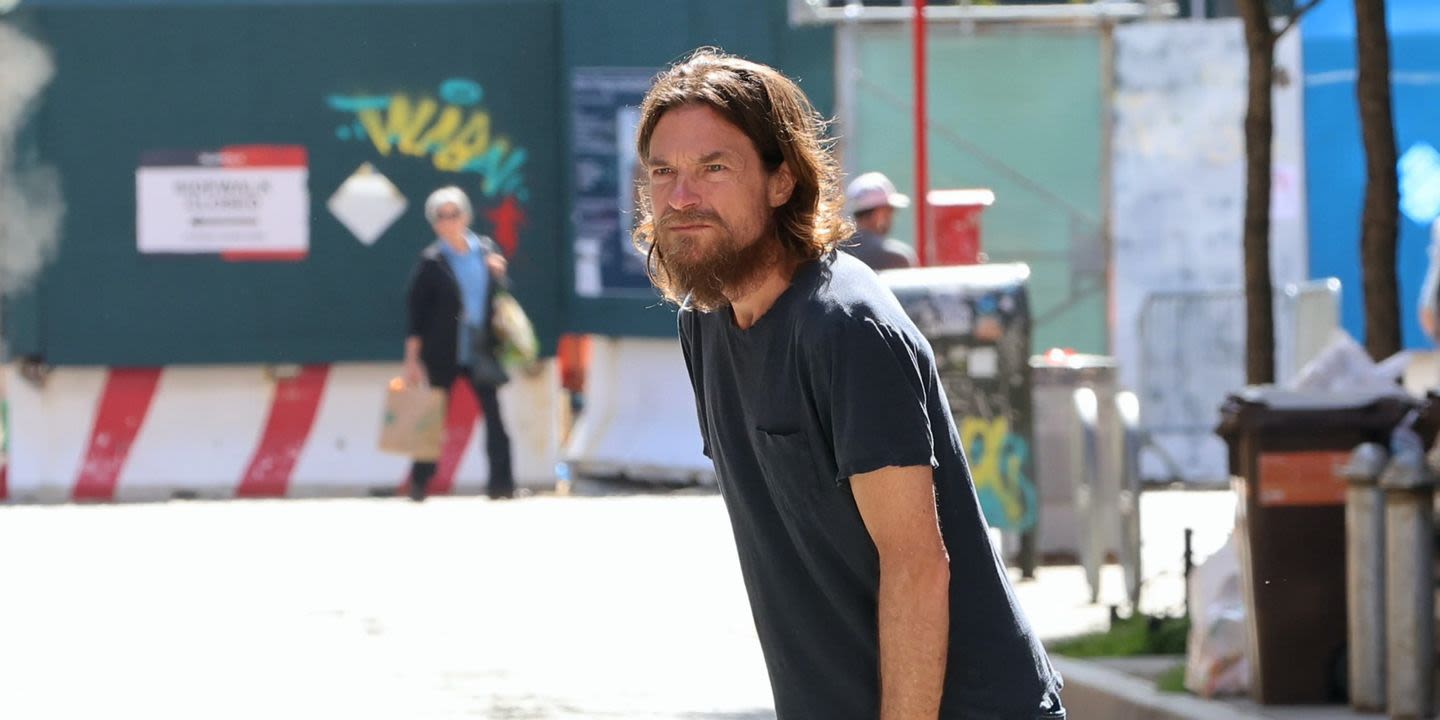 First look at Jason Bateman's transformation for new series