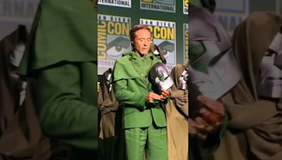 Vídeo: Así reveló Robert Downey Jr. su regreso al MCU como Doctor Doom