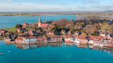 Tiny coastal village nicknamed the Venice of England has the country's best B&B