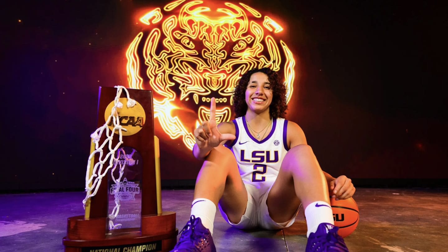 The LSU Buzz: The Latest on the No. 1 Prospect in America Aaliyah Chavez