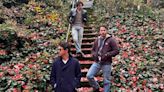 Jonas Brothers Pose for Stylish Fall Photo Shoot: 'This Weather Is Un-be-leafable'