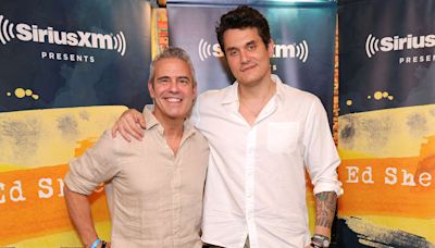 Andy Cohen Addresses Assumptions He and John Mayer Are 'Sleeping with Each Other': 'We're So Affectionate'