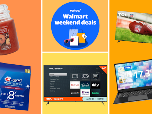 Walmart sales are full to bursting this week: Score a 50" TV for under $200