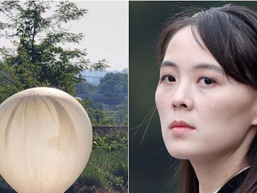 Qué dijo la hermana de Kim Jong Un por los globos con basura