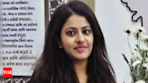 Centre discharges Puja Khedkar from IAS with immediate effect | India News - Times of India