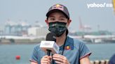 Red Bull飛行日活動在台中港正式起飛 戴資穎自評為最懂拋物線評審