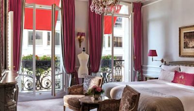5 exclusivas suites París 2024