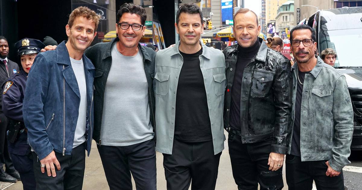 New Kids on the Block Announce Their 1st Las Vegas Residency