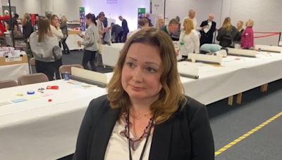 Ruth Edwards 'devastated’ as Conservatives lose Rushcliffe after 54 years