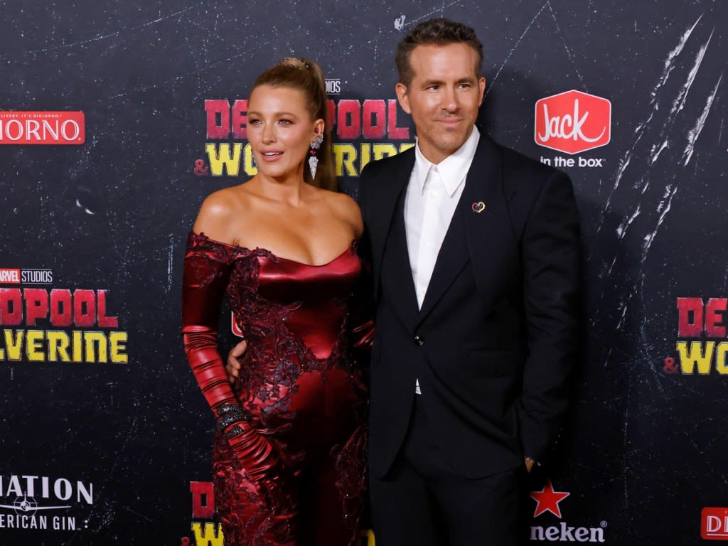Ryan Reynolds Just Revealed the Name of His Baby With Blake Lively — & It’s Definitely Not in Taylor Swift’s Latest Album
