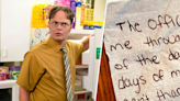 Read the touching note Rainn Wilson received about ‘The Office’ from a flight attendant