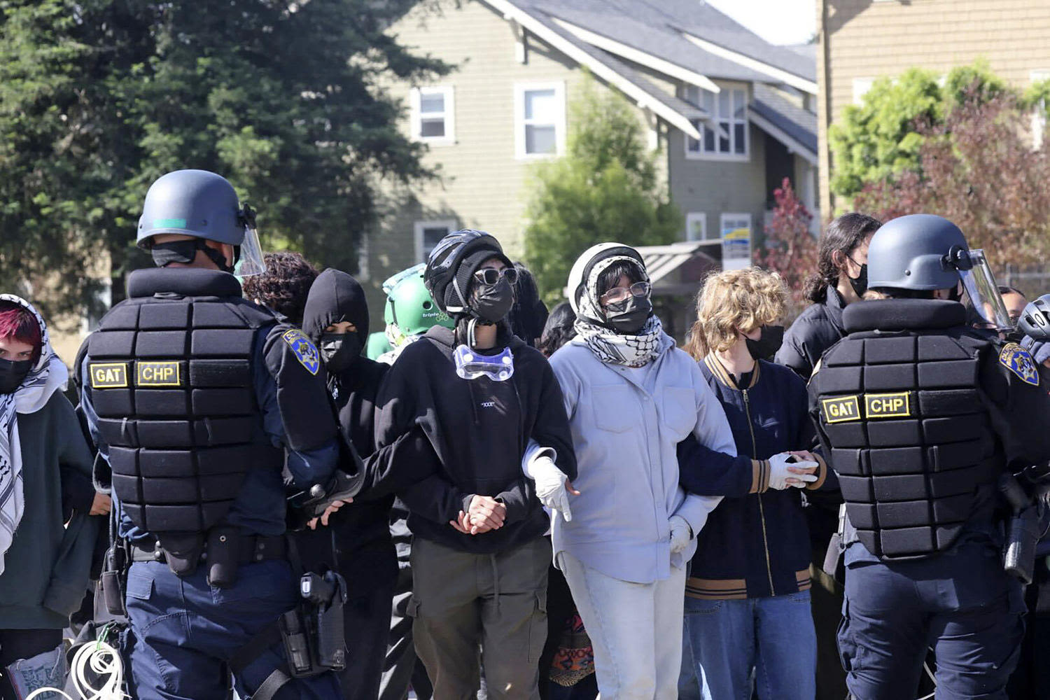 Campus protests haven't stopped as schools clear out for the summer