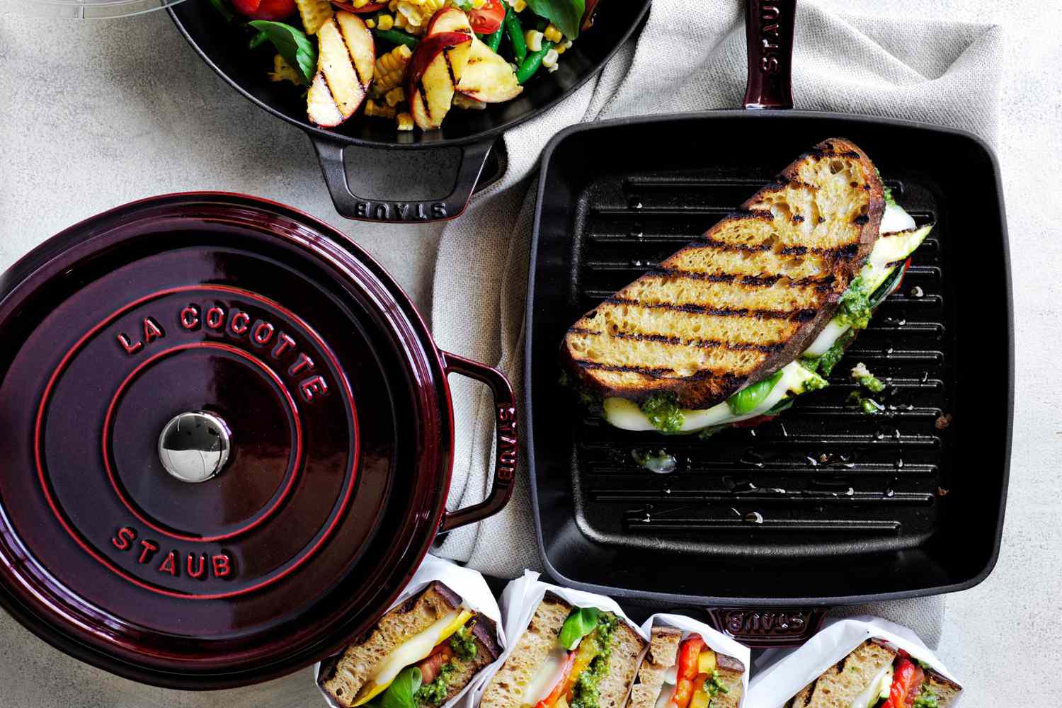Save Up to 50% on Stunning French Cast Iron Cookware From Staub