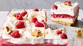 Raspberry Cheesecake Lasagna Is A No-Bake Summer Delight