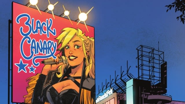 Wonder Woman #11 Confirms Black Canary as Taylor Swift of DC Universe