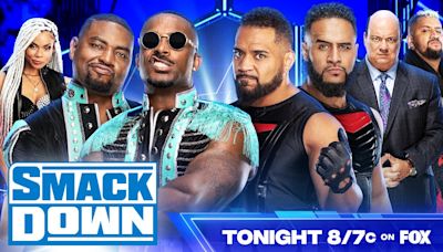 WWE amplía la cartelera del episodio de Friday Night SmackDown de esta noche