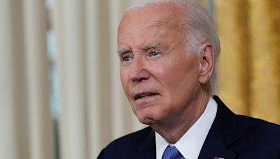 Joe Biden reveals reason why he pulled out of race for the White House