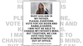 Fact Check: Rudy Giuliani's Daughter Was Quoted Urging People To Vote Biden and Calling Trump Administration 'Toxic...