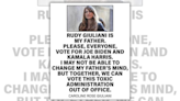 Fact Check: Rudy Giuliani's Daughter Was Quoted Urging People to Vote Biden and Calling Trump Administration 'Toxic...