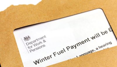 Full list of benefits that WILL qualify for winter fuel payments revealed