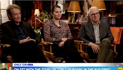 Selena Gomez, Steve Martin & Martin Short Say ‘Only Murders’ Season 4 ‘Notches It Up Again’