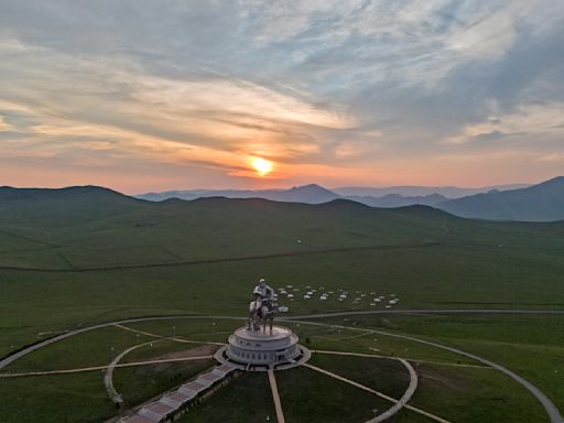 AP PHOTOS: Finding echoes of the Mongol empire as a country looks ahead