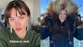 Inuk model Willow Allen's latest TikTok on why calling someone an 'Eskimo' is derogatory is receiving praise online: 'I did not know this'