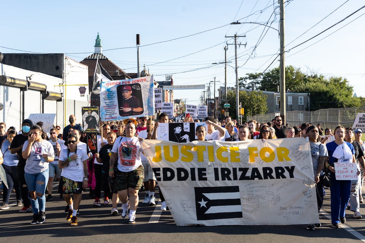 1 year after his shooting, Eddie Irizarry is remembered in poetry