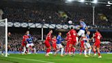 Liverpool's Premier League title hopes likely over after Merseyside derby loss to rivals Everton