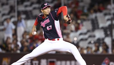 中職》曹祐齊開刀後首場先發勝 賽後大虧爸爸曹竣崵「哭什麼啦！」