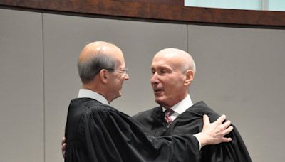 New Jersey Supreme Court Bids Farewell to Retiring Justice Lee A. Solomon | New Jersey Law Journal