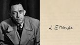 La singular historia del misterioso manuscrito de El Extranjero de Albert Camus - La Tercera