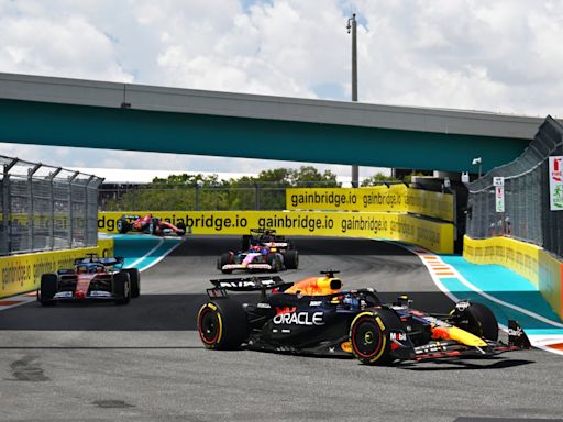 F1 Miami Grand Prix LIVE: Sprint race results and qualifying updates