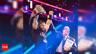 WWE Hall of Famer Gets Credit for Roman Reigns' Successful Career | WWE News - Times of India