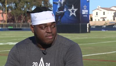 Tyler Smith on Cowboys' doubters: 'Stay down 'til we come up'