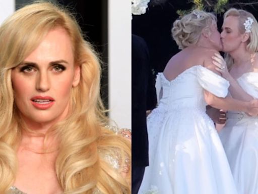 Rebel Wilson se casó en Italia y en ceremonia privada con reconocida diseñadora