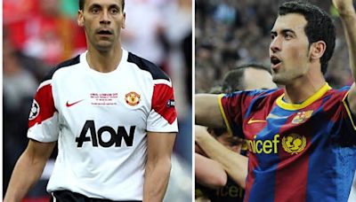 "Nunca me sentí tan avergonzado": el vacile de Busquets a Ferdinand en plena final de Champions