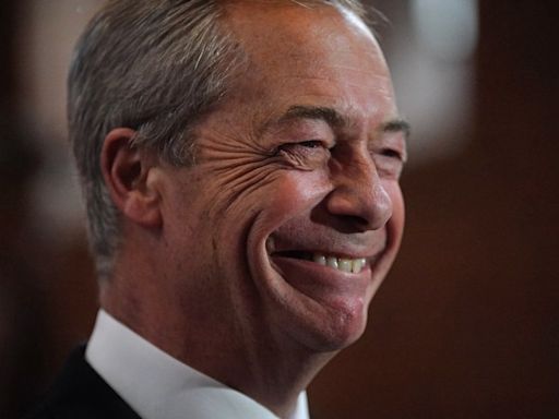 Nigel Farage claims Sunak called snap election over ‘fear’ of Reform