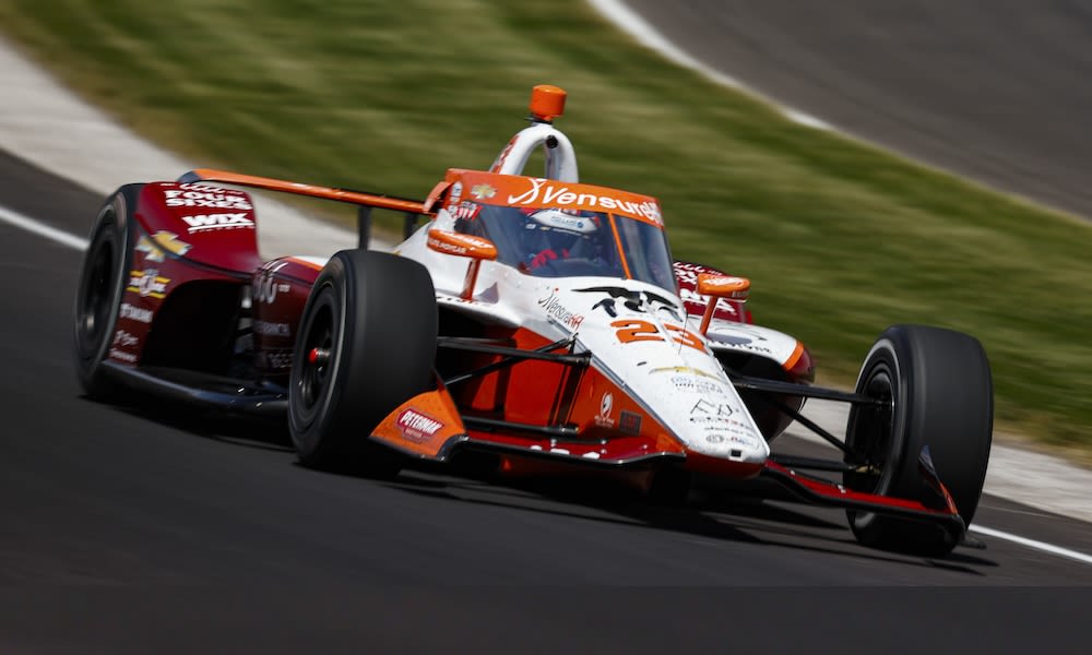Hunter-Reay on broken Indy 500 suspension: ‘It was survival’