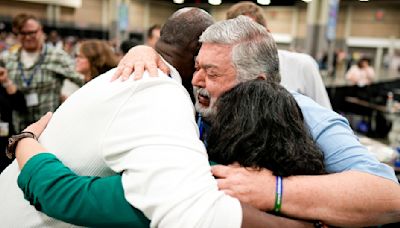 Opinion | Why United Methodists’ historic vote means so much to gay Christians like me