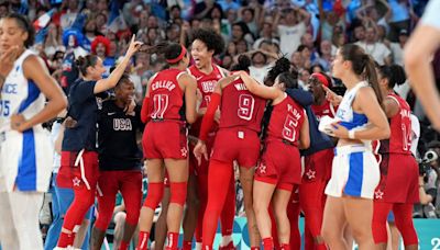 US women’s basketball edges France for 8th straight Olympic gold