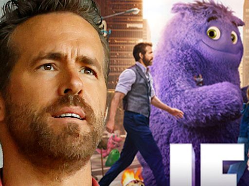 Ryan Reynolds' Movie 'IF' Bombs at Box Office, Critics Hating Too