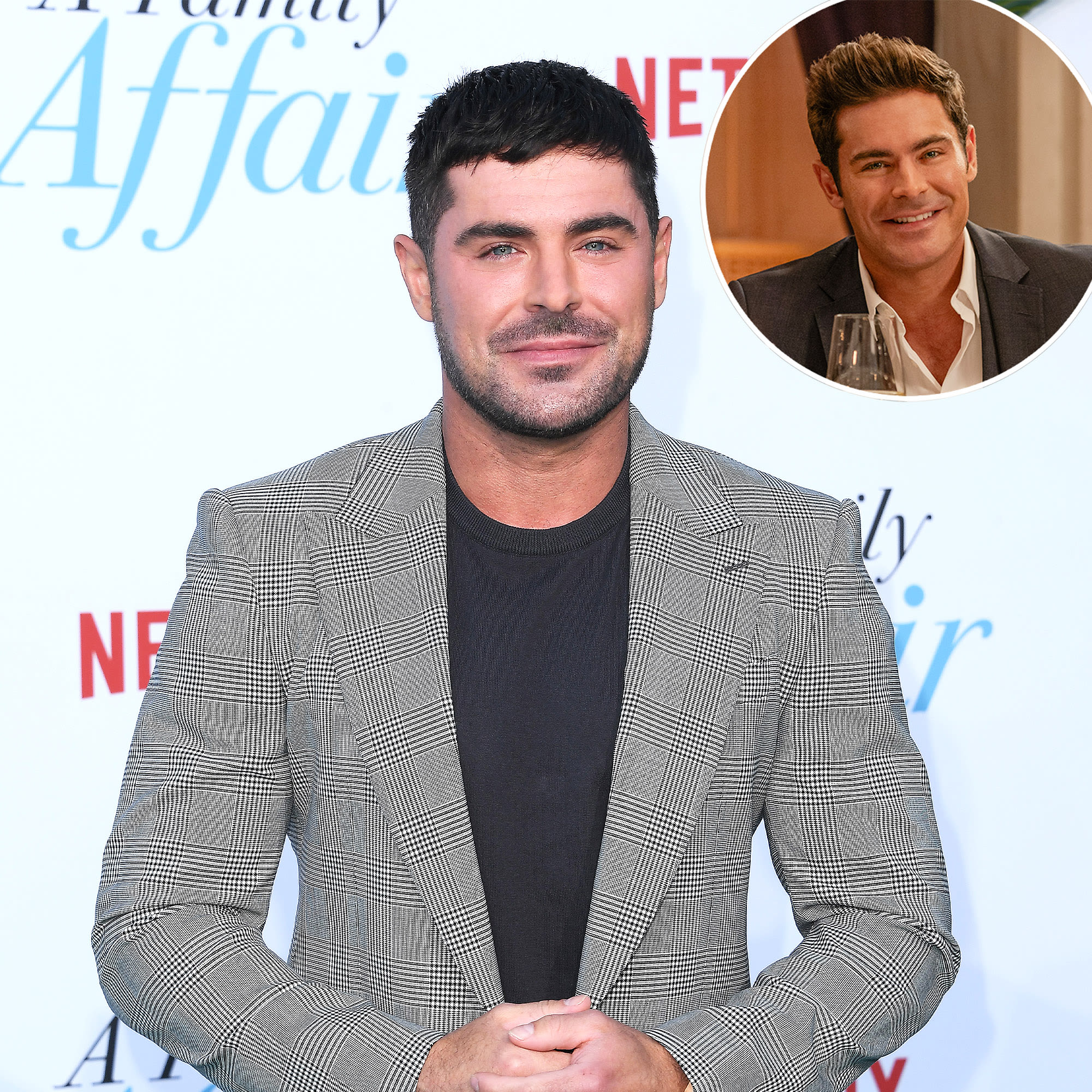 Fans Alarmed by Zac Efron’s Face in New Netflix Movie ‘A Family Affair’: ‘WTF Has He Done?’