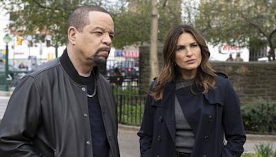 Mariska Hargitay And Ice-T Celebrated Starting Law And Order: SVU Season 26, And One Detail Immediately Made Me Laugh