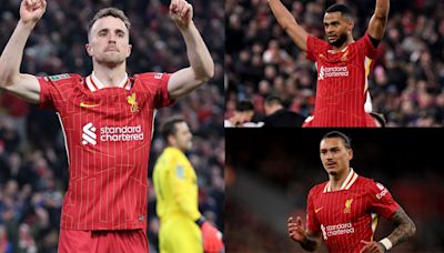 Liverpool player ratings vs West Ham: Diogo Jota and Cody Gakpo both bag braces but Darwin Nunez blanks in battle for starting spots in Arne Slot's fearsome forward line | Goal.com ...