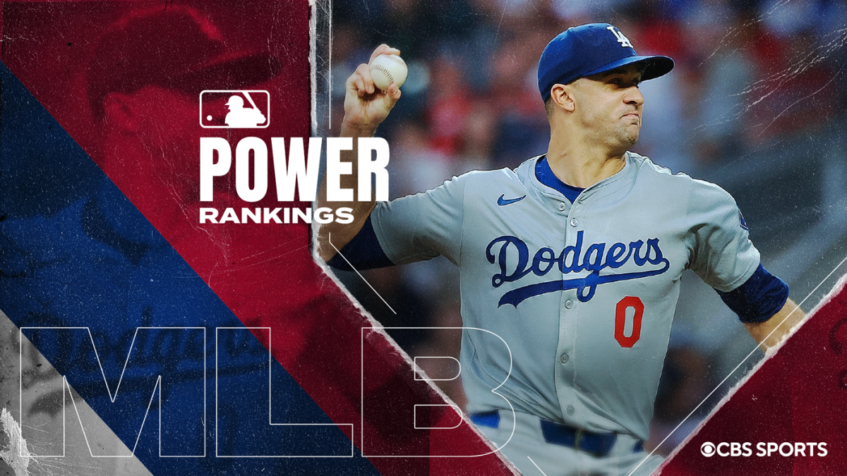 MLB Power Rankings: Will Dodgers' shaky rotation last until the playoffs? Plus who replaces L.A. at No. 1